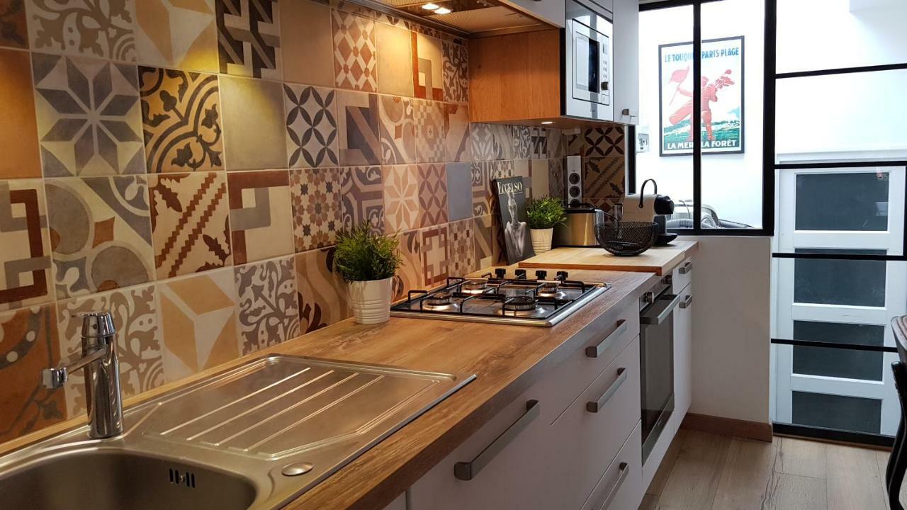 Villa Kady - Chalet de charme du 19ième siécle Le Touquet-Paris-Plage Extérieur photo